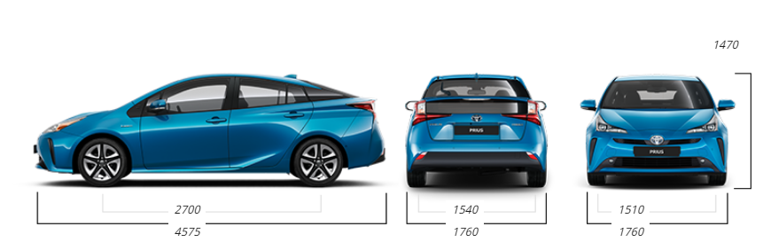 caracteristicas tecnicas prius