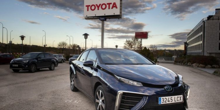 TOYOTA-ALMERIA-1 TOYOTA MIRAI MATRICULADO