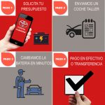 ¿NECESITAS CAMBIAR LA BATERÍA DE TU COCHE?