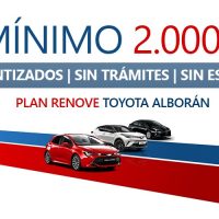 TOYOTA ALMERÍA PLAN RENOVE