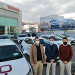 Toyota Alborán continúa renovando las principales flotas
