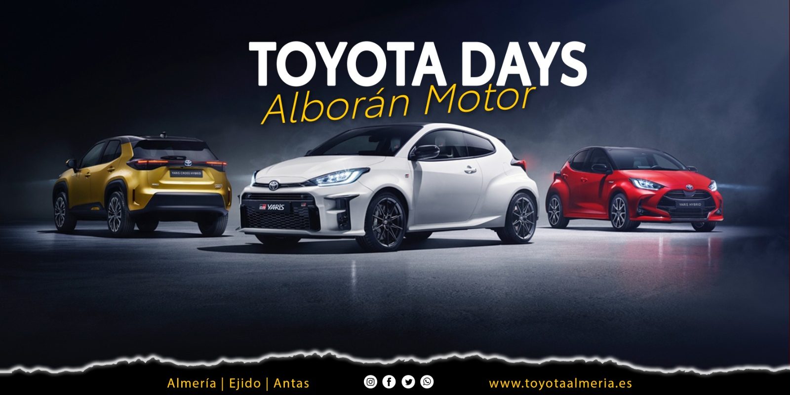 toyota days alboran motor