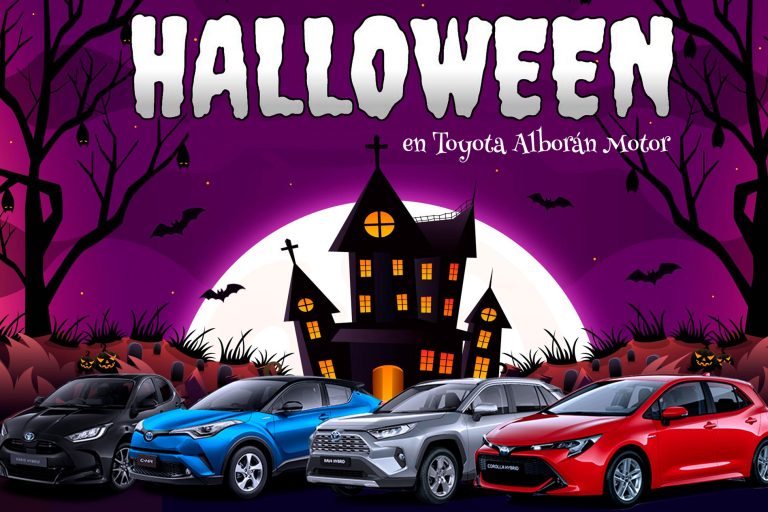halloween en toyota alboran motor almeria